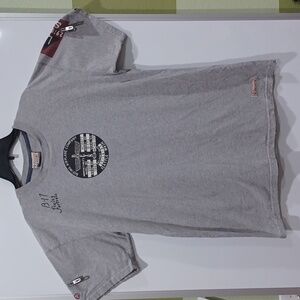 Red Canoe XXL Grey B-17 Flying Fortress gaphic tshirt